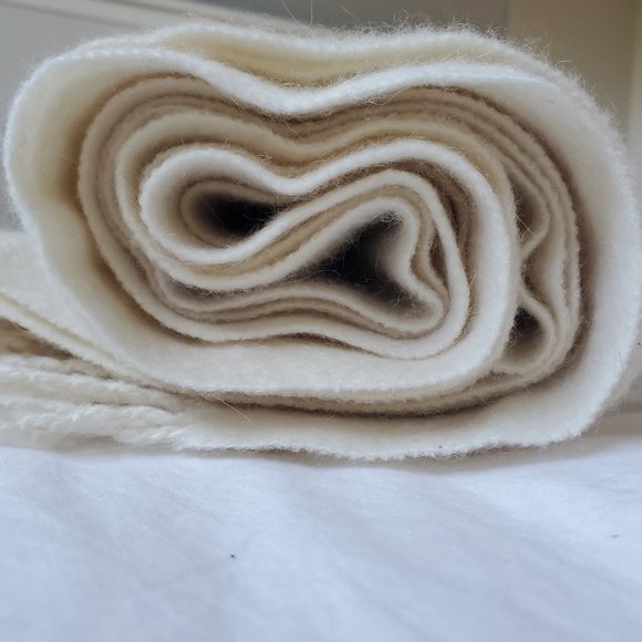 Bindya New York Cream Cashmere Wrap - Picture 8 of 13